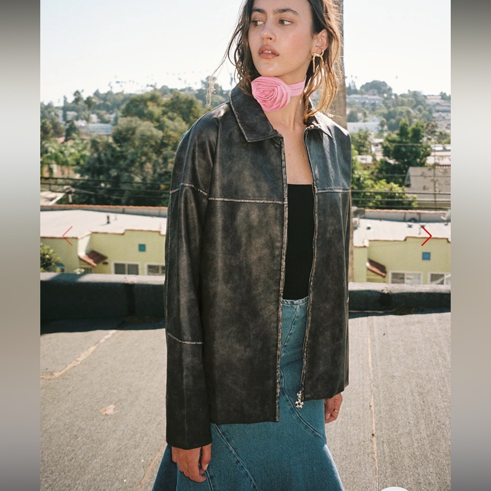 Macey Jacket- LISA SAYS GAH- XL/2X